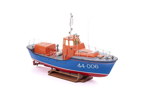 1:40 RNLI Waveny Lifeboat Plastic hull Photomanual