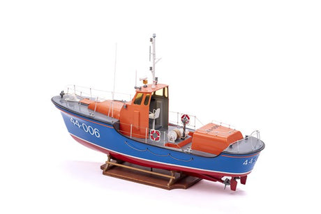1:40 RNLI Waveny Lifeboat Plastic hull Photomanual