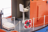1:40 RNLI Waveny Lifeboat Plastic hull Photomanual
