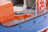 1:40 RNLI Waveny Lifeboat Plastic hull Photomanual