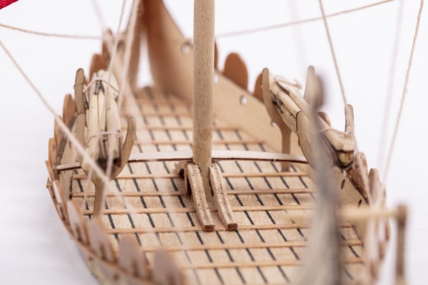 1:50 Mini Oseberg - Wooden hull