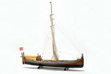 1:20 Nordlandsbaaden - wooden hull