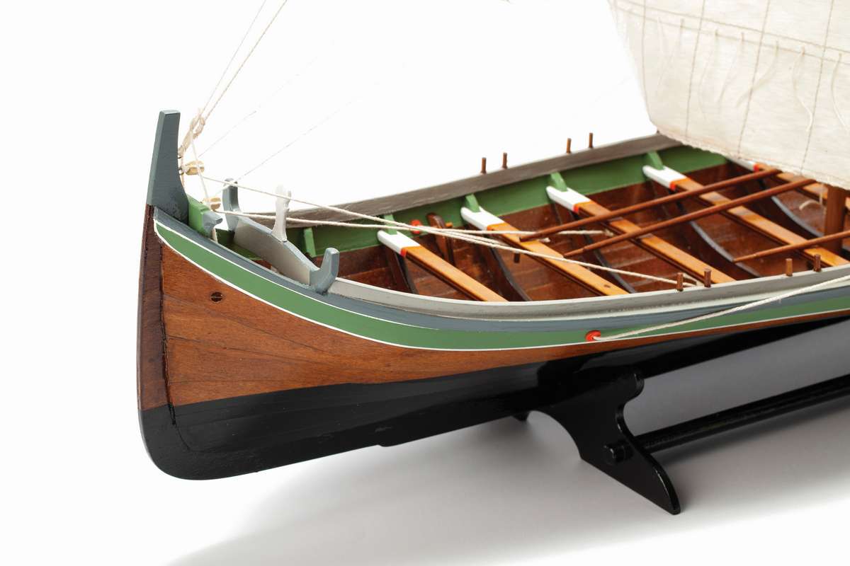 1:20 Nordlandsbaaden - wooden hull