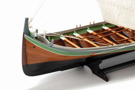 1:20 Nordlandsbaaden - wooden hull