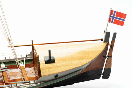 1:20 Nordlandsbaaden - wooden hull