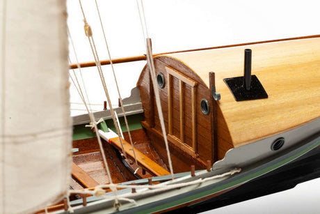 1:20 Nordlandsbaaden - wooden hull