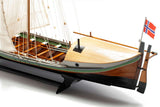 1:20 Nordlandsbaaden - wooden hull