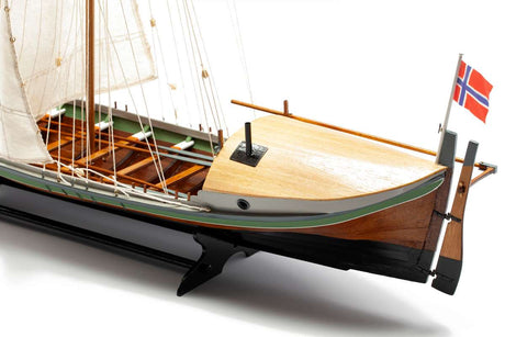 1:20 Nordlandsbaaden - wooden hull
