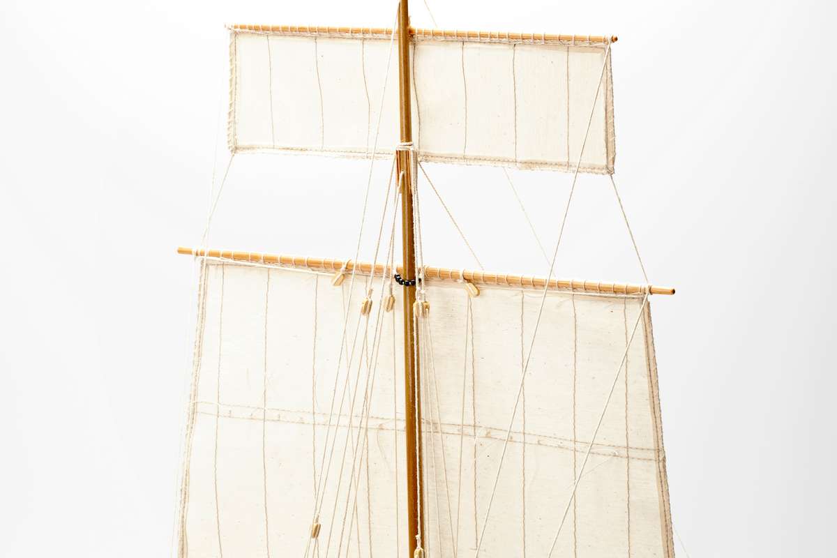 1:20 Nordlandsbaaden - wooden hull