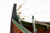1:20 Nordlandsbaaden - wooden hull