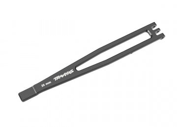 Traxxas 8327-GRAY Battery Hold-down Alu Gray
