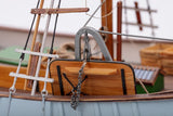 1:33 Mary Ann - wooden hull