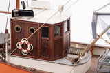 1:33 CUX 87 (Krabbenkutter) -wooden hull