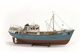 1:50 Nordkap - wooden hull - Photo manual