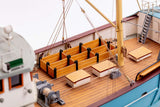 1:50 Nordkap - wooden hull - Photo manual
