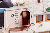 1:50 Nordkap - wooden hull - Photo manual