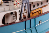 1:50 Nordkap - wooden hull - Photo manual