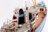 1:50 Nordkap - wooden hull - Photo manual