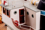 1:50 Nordkap - wooden hull - Photo manual