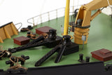 1:75 Smit Rotterdam - wooden hull