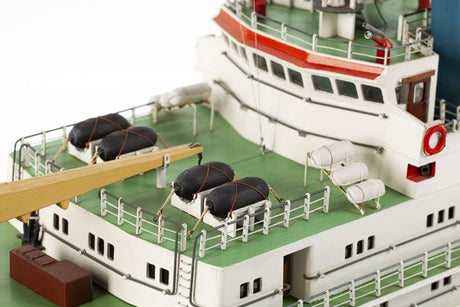 1:75 Smit Rotterdam - wooden hull