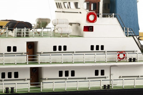 1:75 Smit Rotterdam - wooden hull