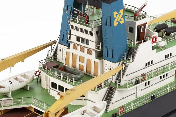 1:75 Smit Rotterdam - wooden hull