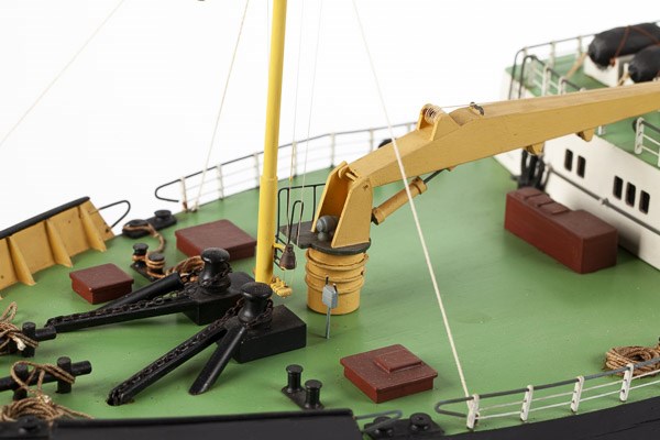 1:75 Smit Rotterdam - wooden hull