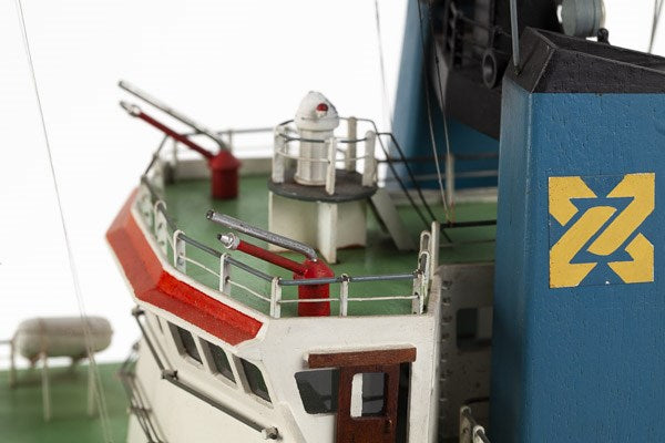 1:75 Smit Rotterdam - wooden hull