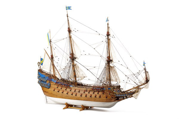 1:75 WASA - Wooden hull