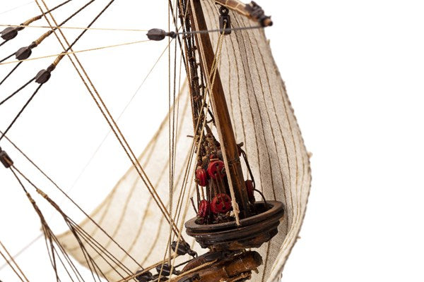 1:75 WASA - Wooden hull