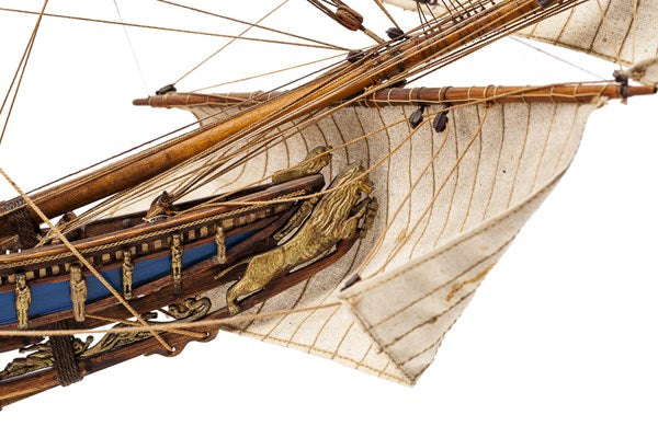 1:75 WASA - Wooden hull