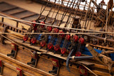 1:75 WASA - Wooden hull