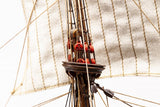 1:75 WASA - Wooden hull