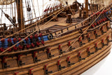 1:75 WASA - Wooden hull