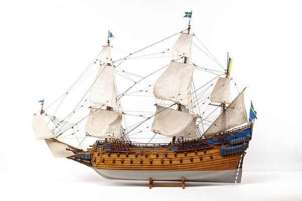 1:75 WASA - Wooden hull