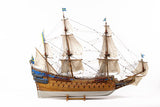 1:75 WASA - Wooden hull