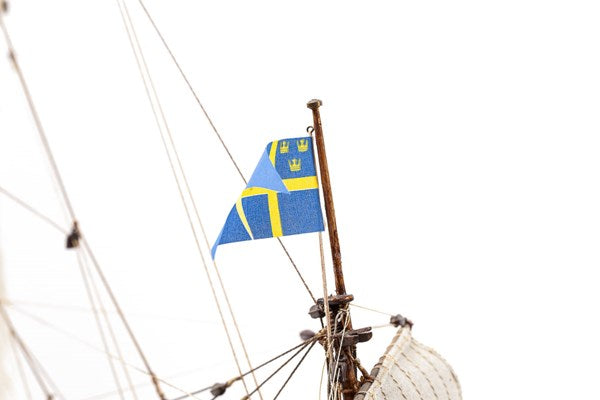 1:75 WASA - Wooden hull