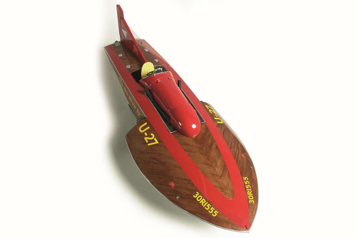 1:12 Slo-Mo-Shun IV- wooden hull- Photo manual