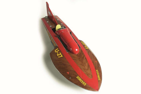 1:12 Slo-Mo-Shun IV- wooden hull- Photo manual