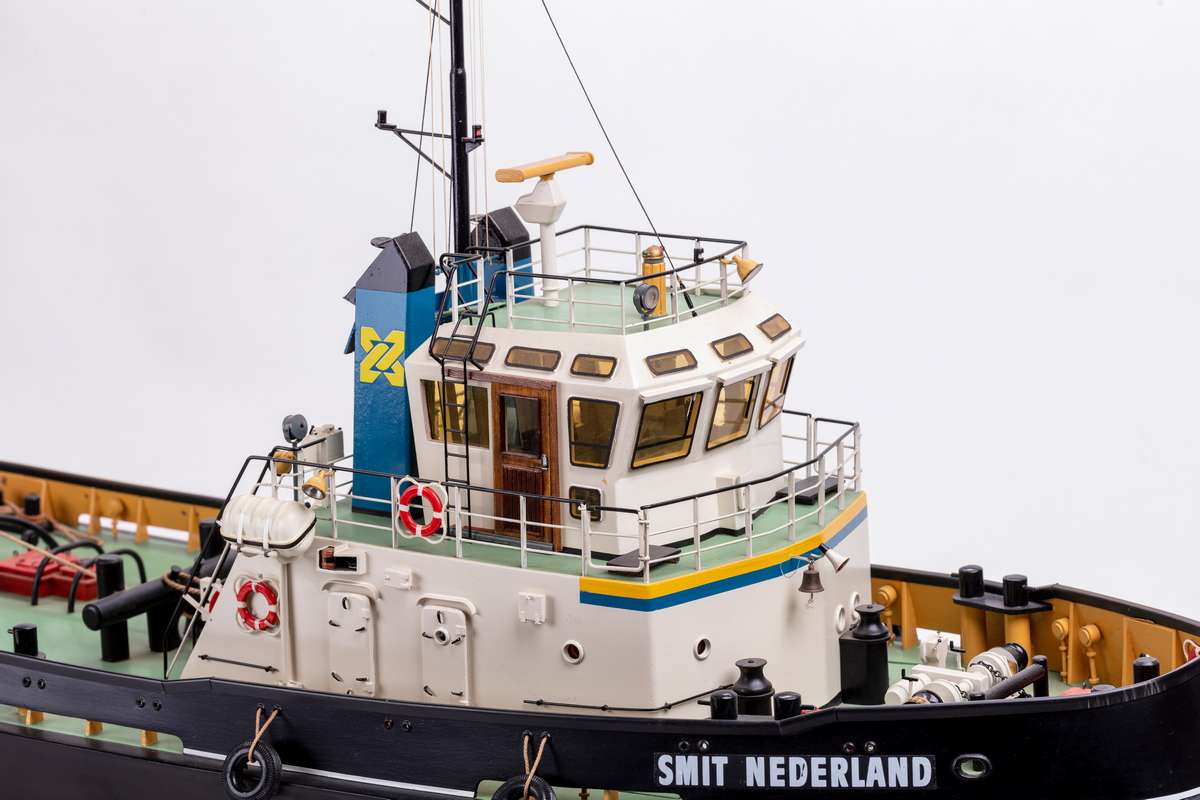 1:33 Smit Nederland - Plastic hull