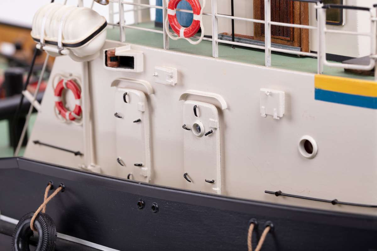 1:33 Smit Nederland - Plastic hull