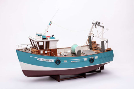 1:20 Boulogne Etaples -Wooden hull