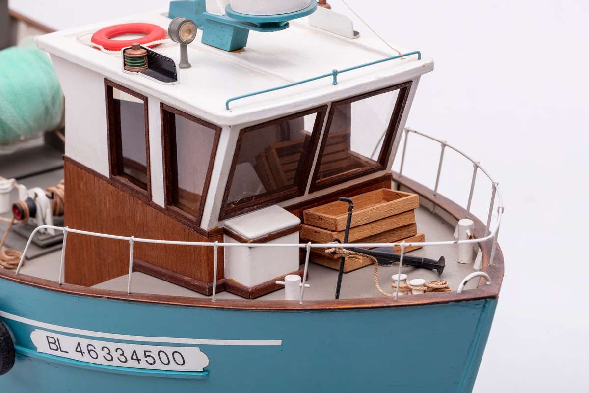 1:20 Boulogne Etaples -Wooden hull