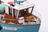 1:20 Boulogne Etaples -Wooden hull