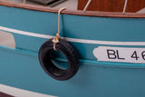 1:20 Boulogne Etaples -Wooden hull