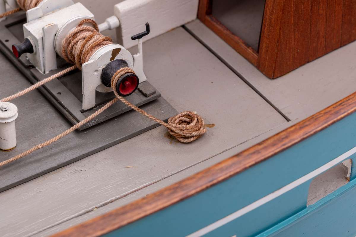 1:20 Boulogne Etaples -Wooden hull