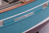 1:20 Boulogne Etaples -Wooden hull