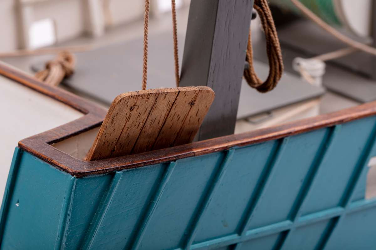 1:20 Boulogne Etaples -Wooden hull