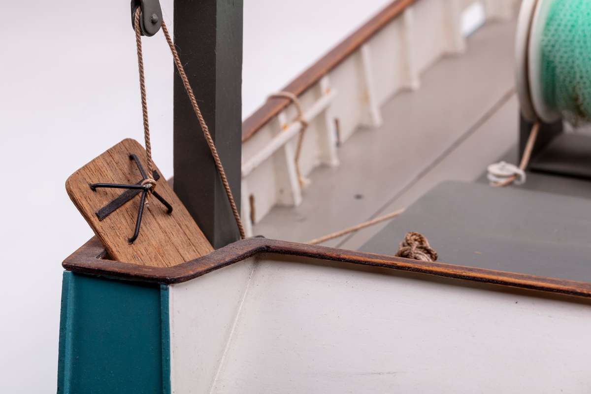 1:20 Boulogne Etaples -Wooden hull